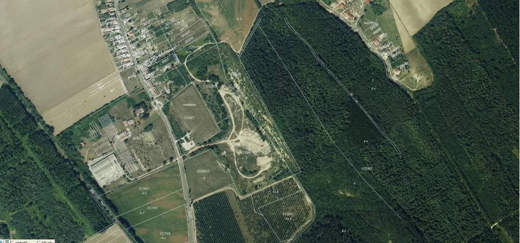 For sale industrial plot, Pannonhalma