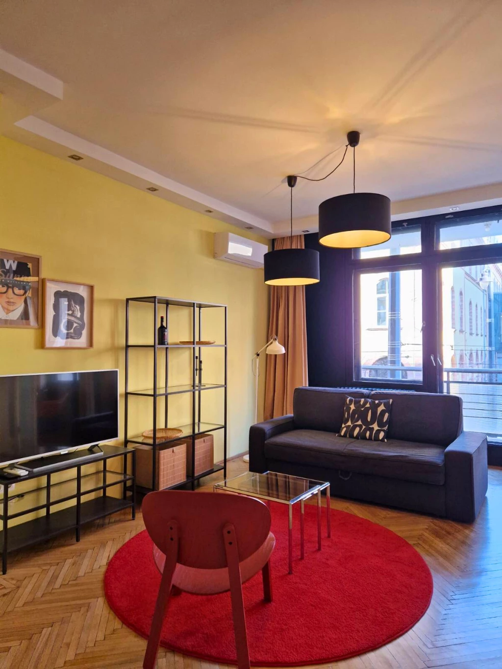 GYEREKKEL KÖLTÖZHETŐ – ERKÉLYES, FELÚJÍTOTT LAKÁS A MARGIT HÍDNÁL! – RITKA LEHETŐSÉG!  KIADÓ | II. kerület – Margit híd budai hídfő, Frankel Leó út