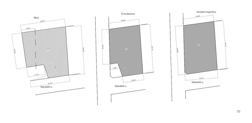 For sale building plot, Nyíregyháza, Kakukkfű utca 13.