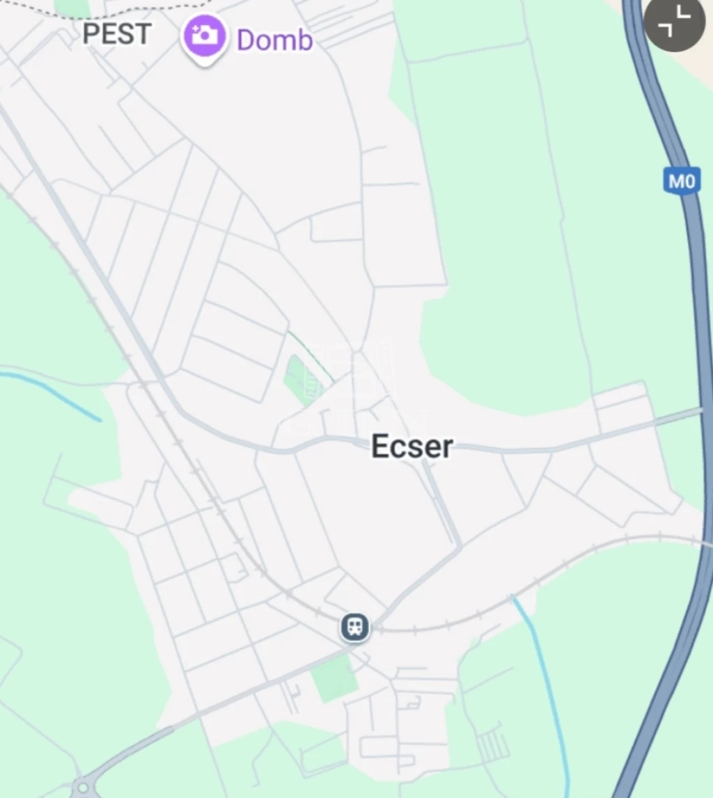 c3-1-name c2-57-name, Ecser, Lakott területhez közeli szántó