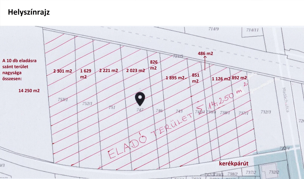 For sale building plot, Gyenesdiás, Gyenesdiás