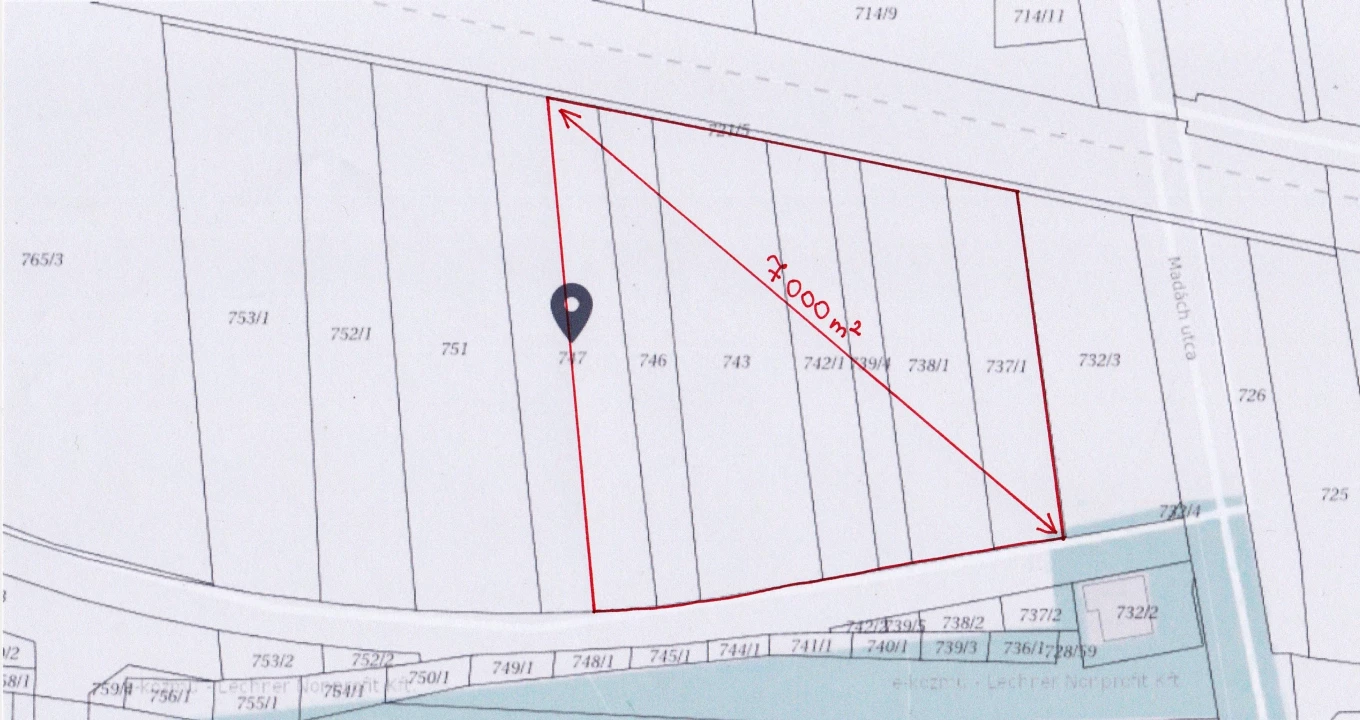 For sale building plot, Gyenesdiás