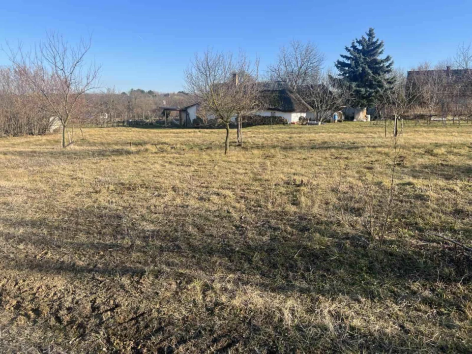 Eladó külterületi telek, Balatonberény