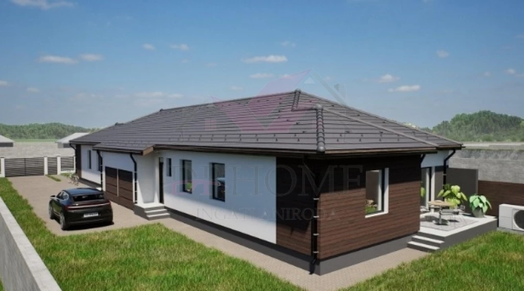 Bocskaikertben 100 m2-es, Nappali + 3 szobás új építésű ikerház ELADÓ!