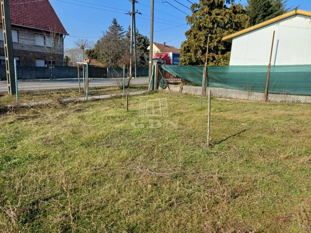 Eladó építési telek, Budapest XVII. kerület, Zrínyi utca