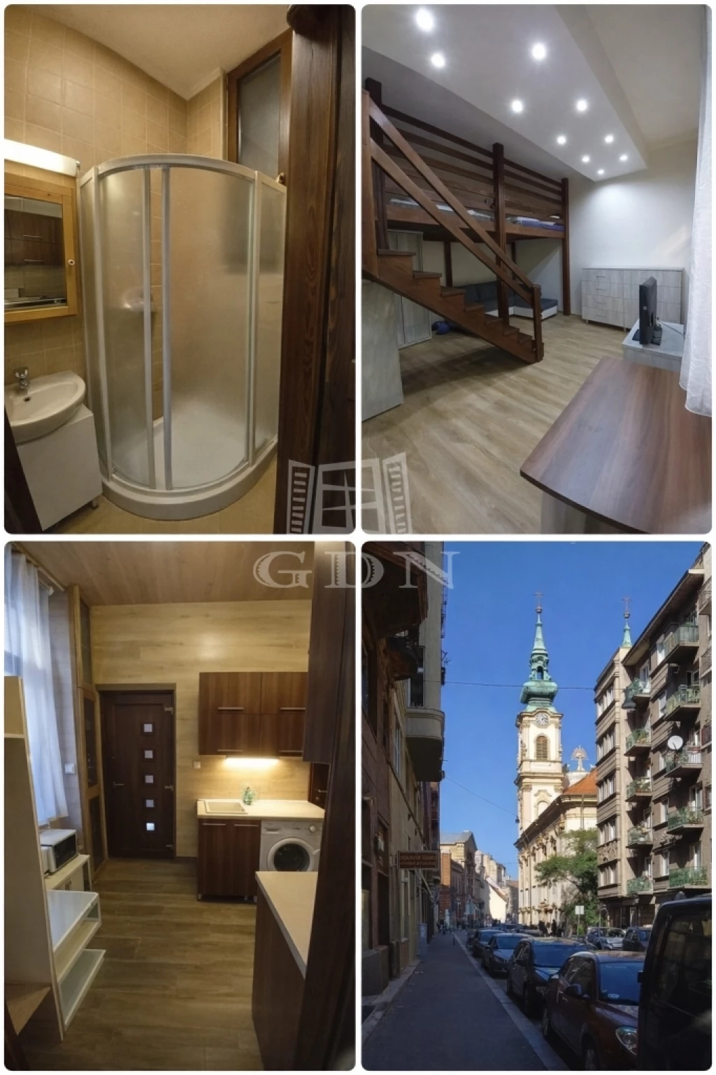 For sale brick flat, Budapest I. kerület, Víziváros I. ker., Batthyány térnél