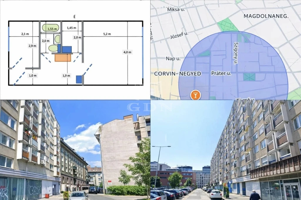 c3-1-name c2-20-name, Budapest VIII. kerület, Losonci negyed, Szigony utca