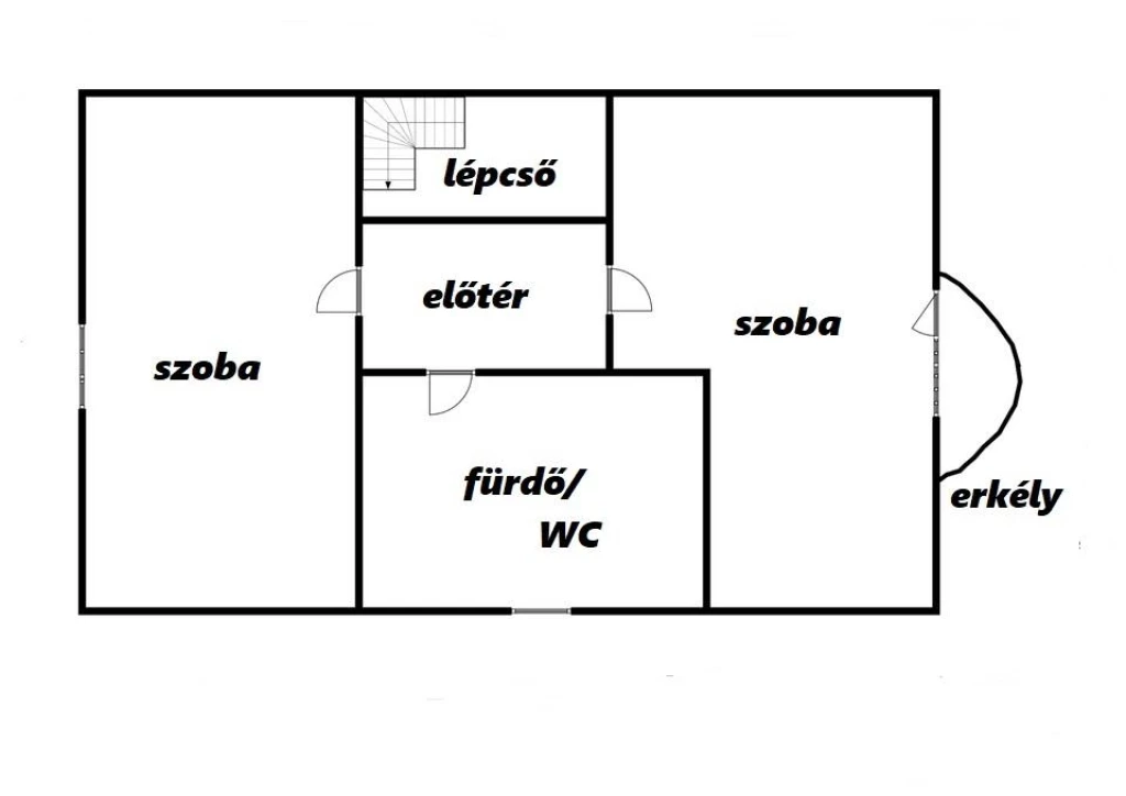 Síkvölgyön, tó közeli, 3 szobás családi ház eladó