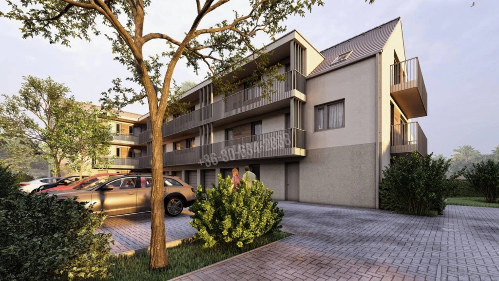 For sale brick flat, Hegyeshalom, Nincs megadva, Szent István utca