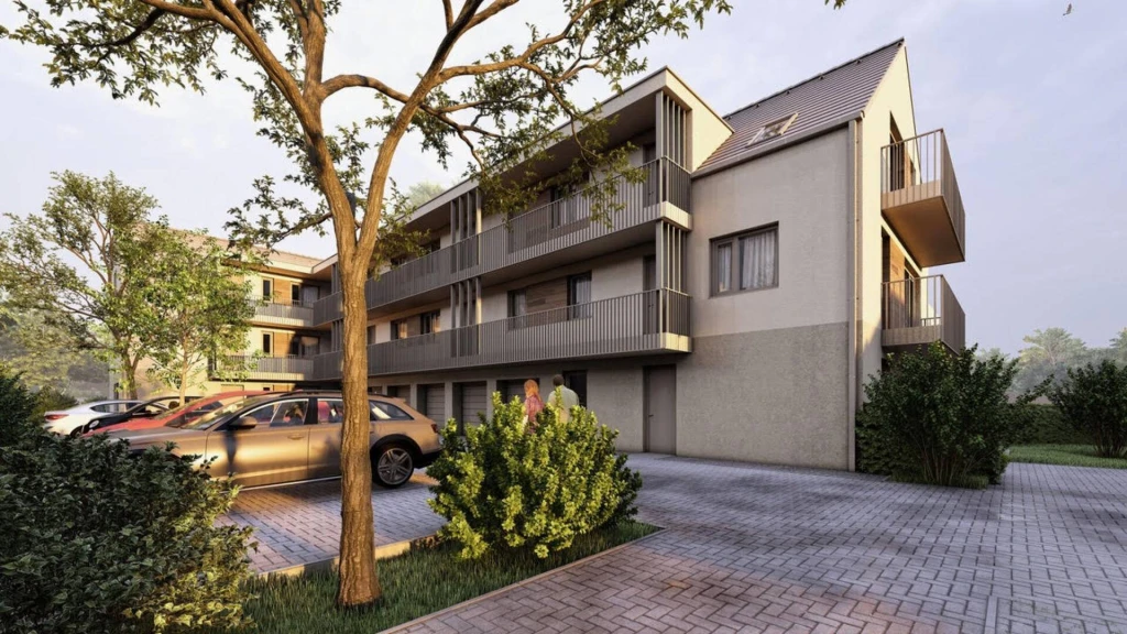 Eladó Társasházi lakás, Hegyeshalom,  Nincs megadva, Szent István utca, 36nm, 30728000 Ft