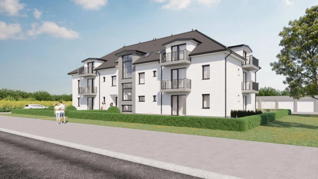 Eladó Társasházi lakás, Hegyeshalom,  Nincs megadva, 32nm, 36820000 Ft