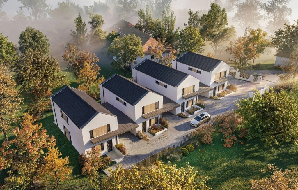 Eladó Családi ház, Tatabánya, Panoráma lakópark, 94nm, 105900000 Ft