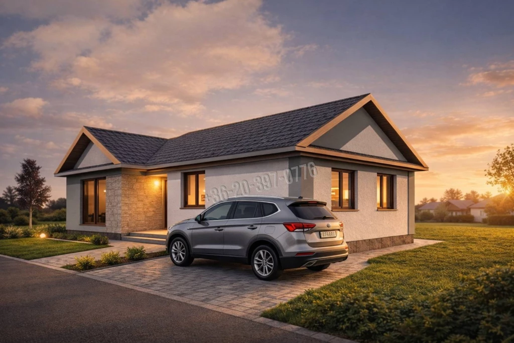 Eladó Családi ház, Veszprémvarsány, 88nm, 75000000 Ft