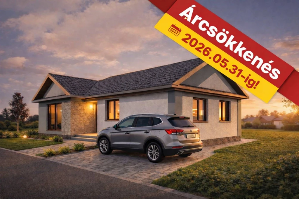 Eladó Családi ház, Veszprémvarsány, 88nm, 59990000 Ft