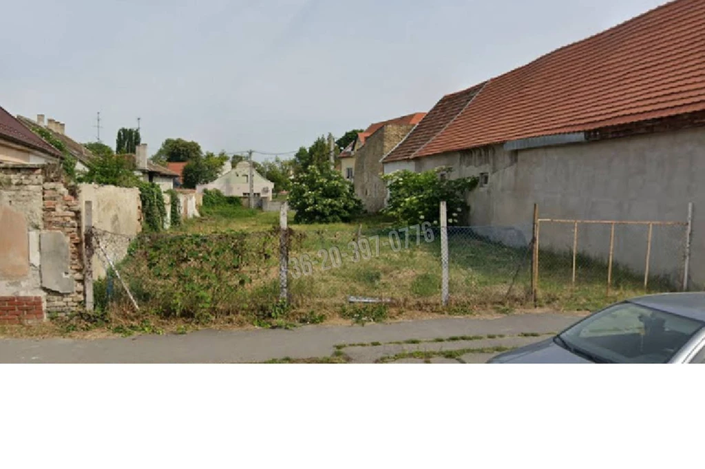 Eladó Építési telek, Győr, Újváros, 300nm, 35000000 Ft