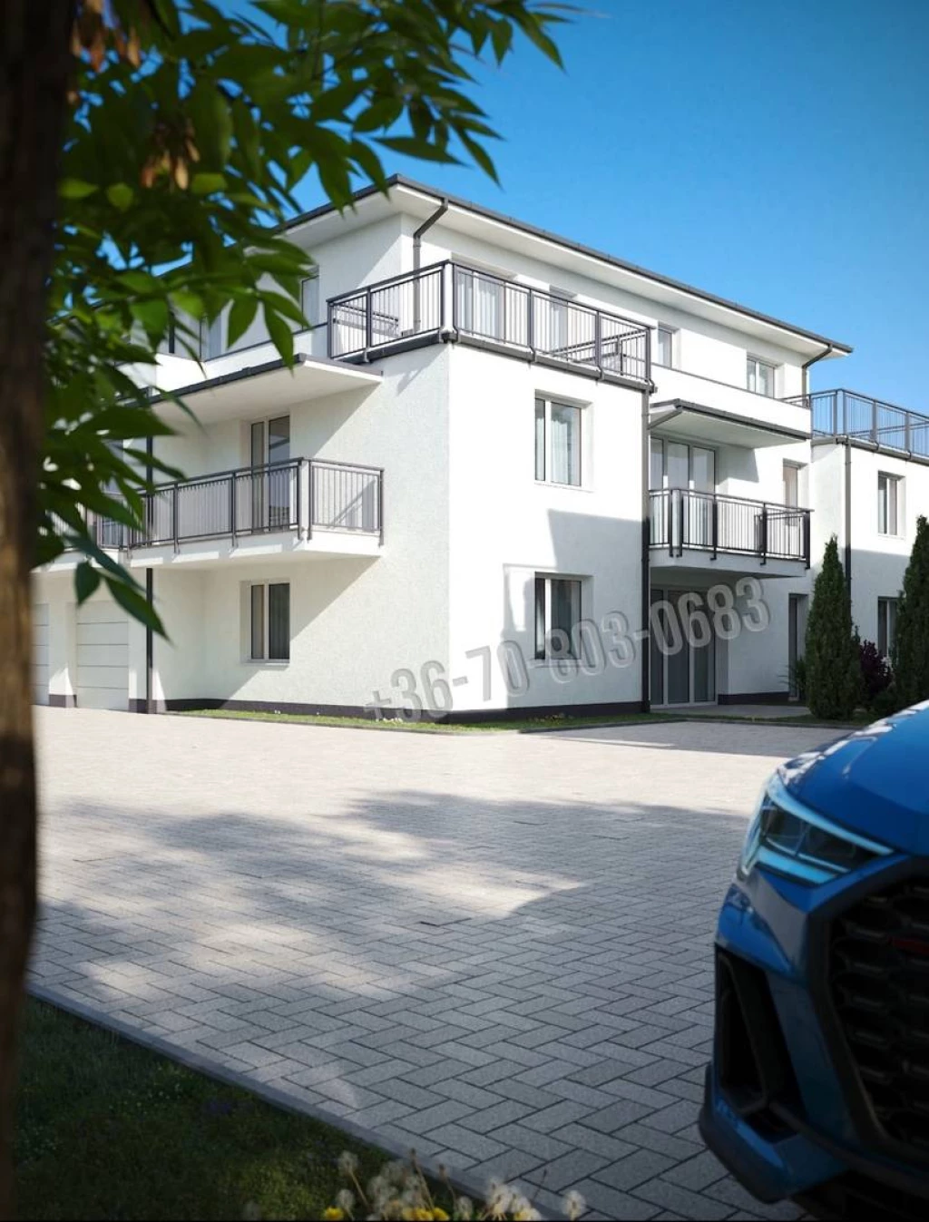 Eladó Társasházi lakás, Levél, 53nm, 57900000 Ft