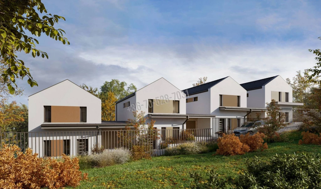 For sale terraced house, Tatabánya, Panoráma lakópark