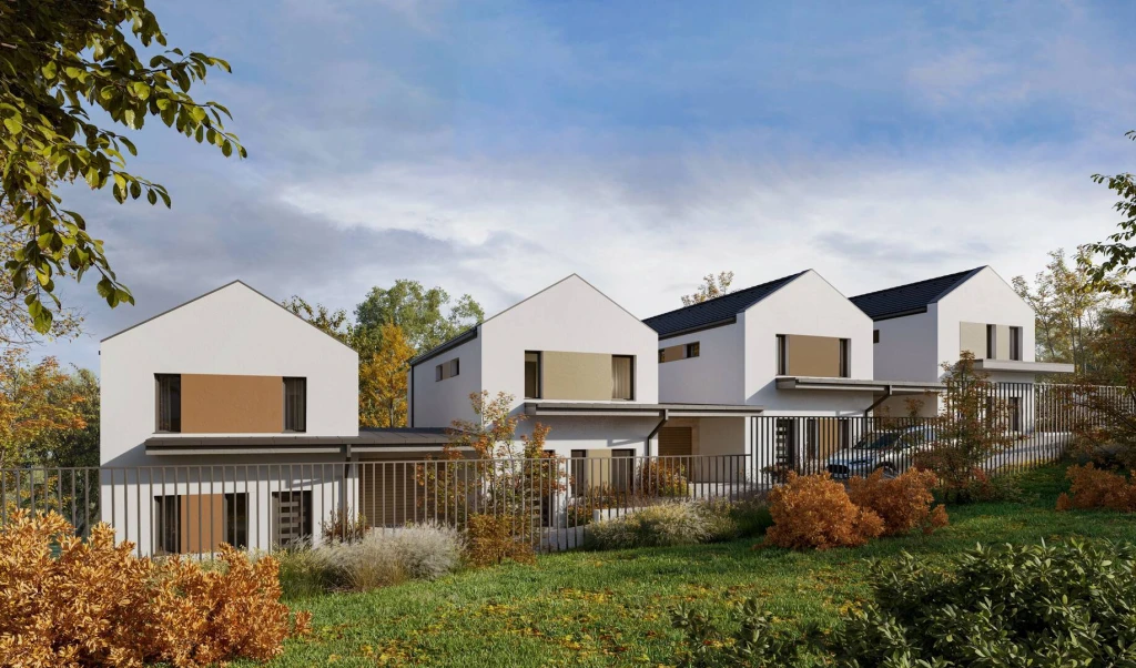 Eladó Sorház, Tatabánya, Panoráma lakópark, 114nm, 129750000 Ft