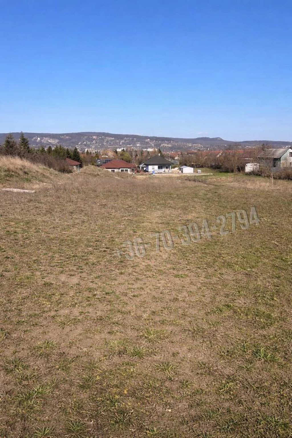 For sale building plot, Tatabánya, Bánhida