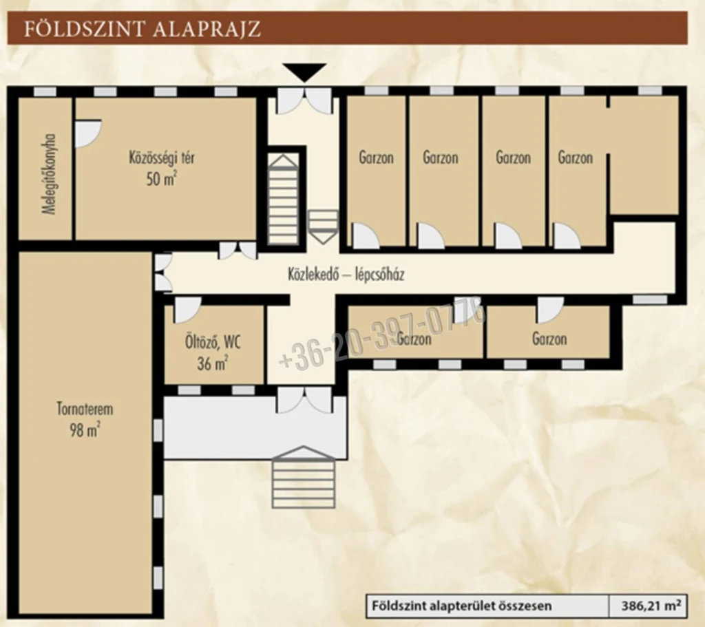 Kiadó Iroda, irodaház, Győr, Sziget, Simon János püspök tere, 386nm, 1428200 Ft