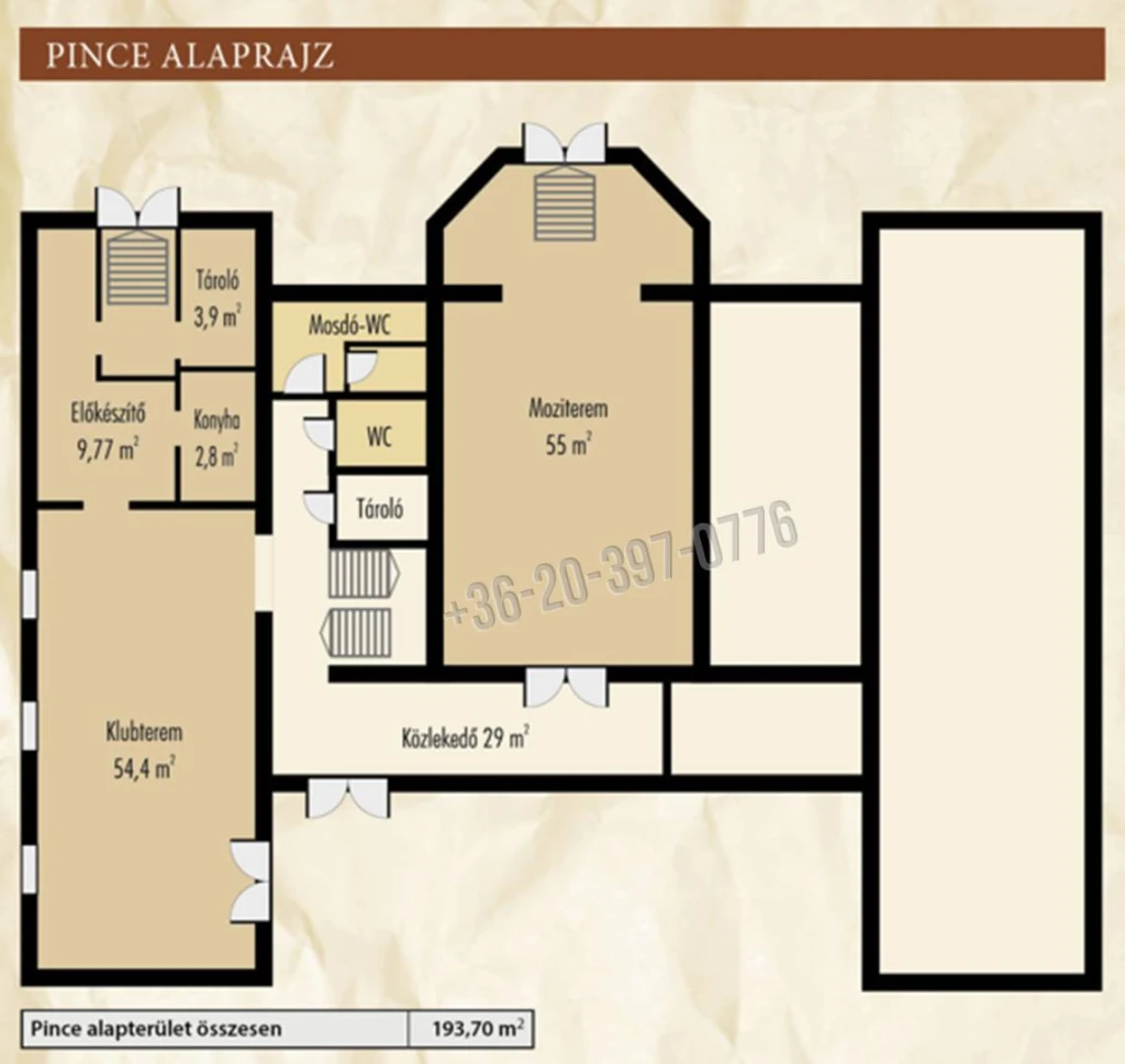 Kiadó Vendéglő, étterem, Győr, Sziget, Simon János püspök tere, 193nm, 714100 Ft