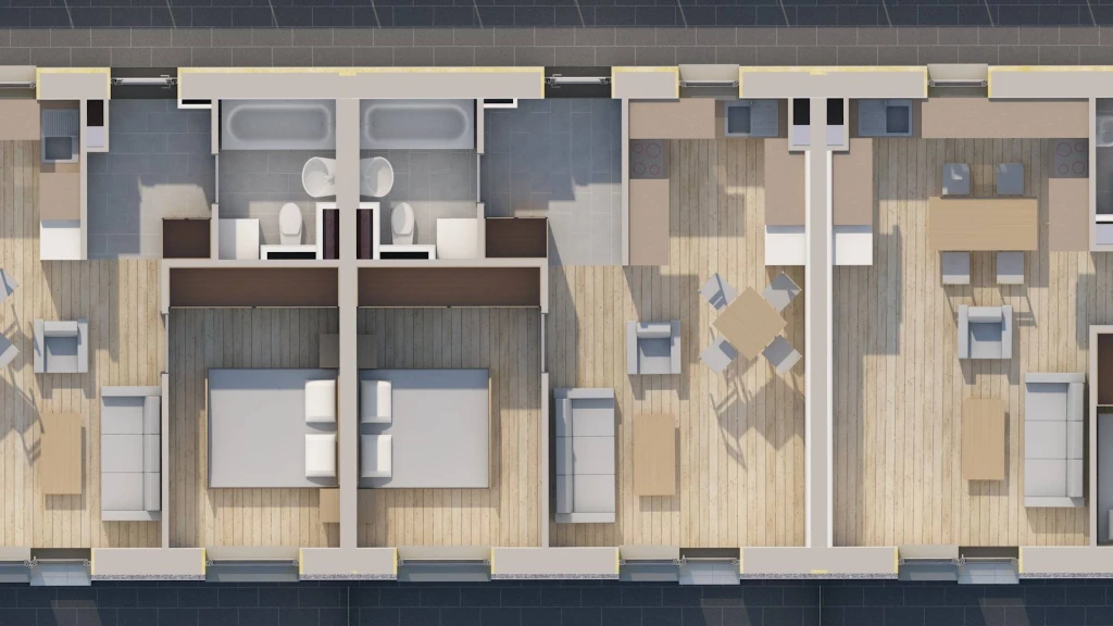 Eladó Társasházi lakás, Oroszlány,  Nincs megadva, 43nm, 41500000 Ft