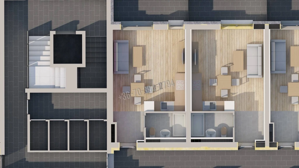 Eladó Társasházi lakás, Oroszlány,  Nincs megadva, 27nm, 29900000 Ft