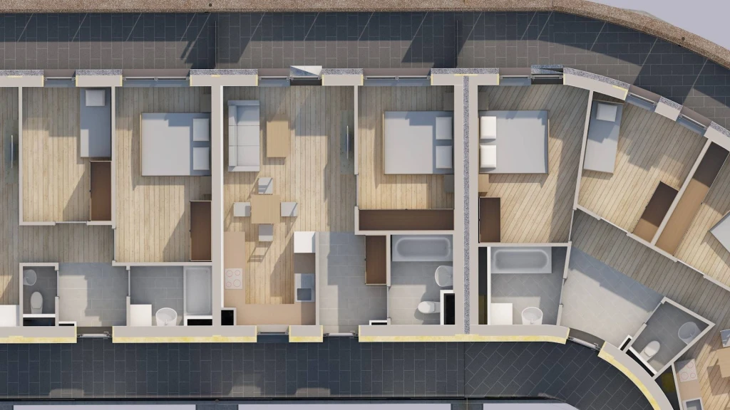 Eladó Társasházi lakás, Oroszlány,  Nincs megadva, 42nm, 39900000 Ft