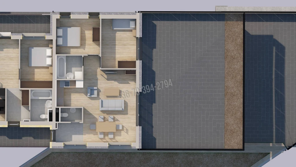 Eladó Társasházi lakás, Oroszlány,  Nincs megadva, 63nm, 82900000 Ft