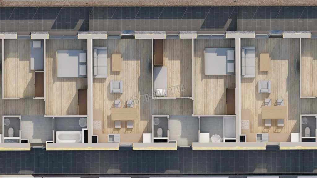 Eladó Társasházi lakás, Oroszlány,  Nincs megadva, 59nm, 55900000 Ft