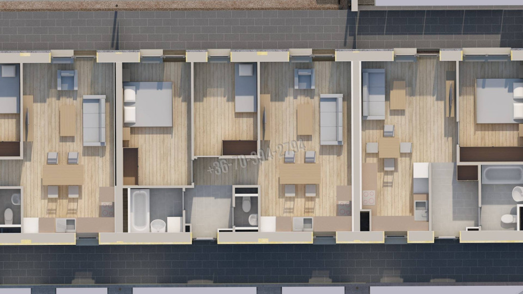 Lakás · 3 hálószoba · 57 m² · 58.900.000 Ft