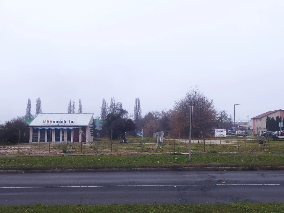 Kiadó ipari telek, Nagykanizsa