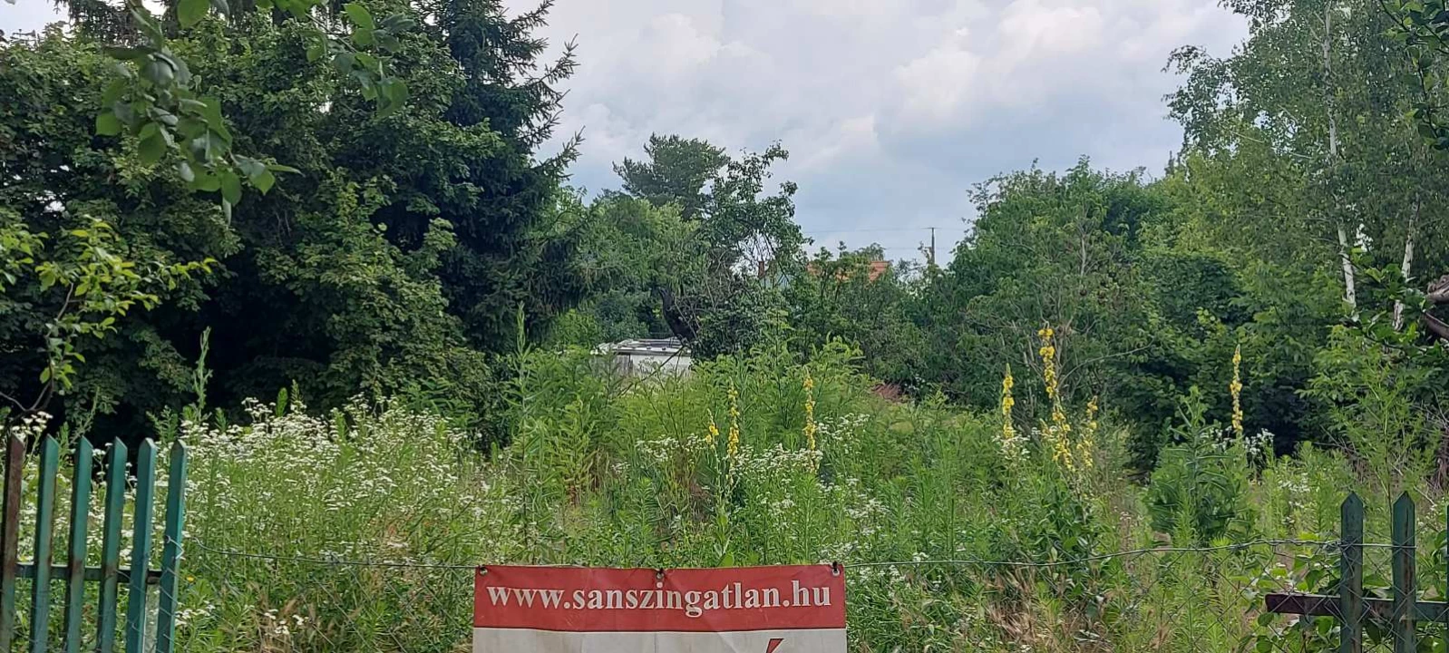 For sale building plot, Göd