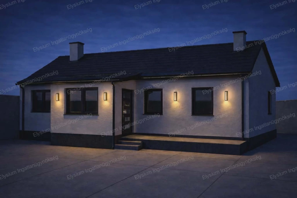 Cegléden eladó TELJESEN FELÚJÍTOTT, ÖSSZKÖZMŰVES, 45 NM-ES TÉGLA HÁZRÉSZ TERASSZAL