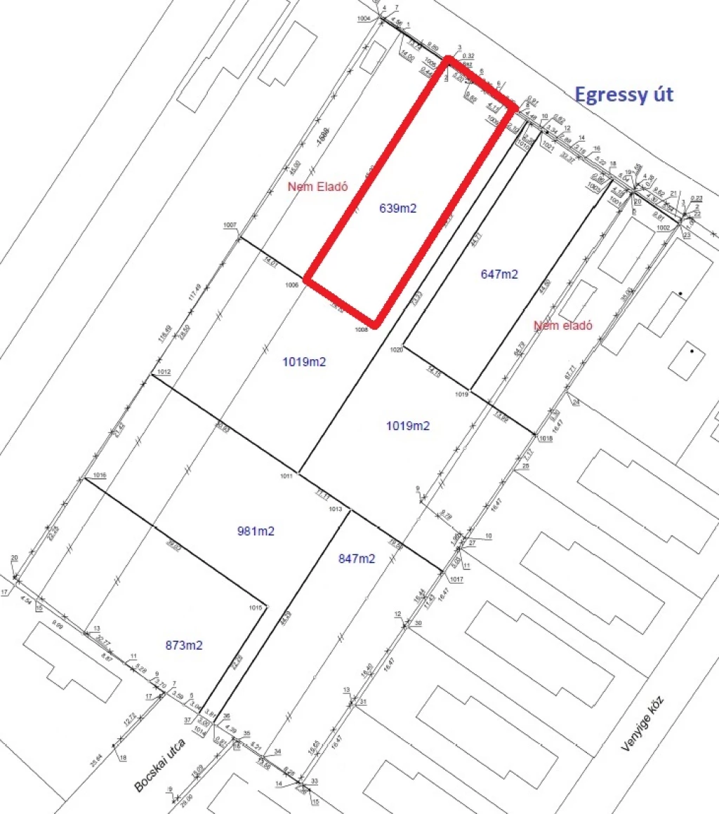 For sale plot, Gyál