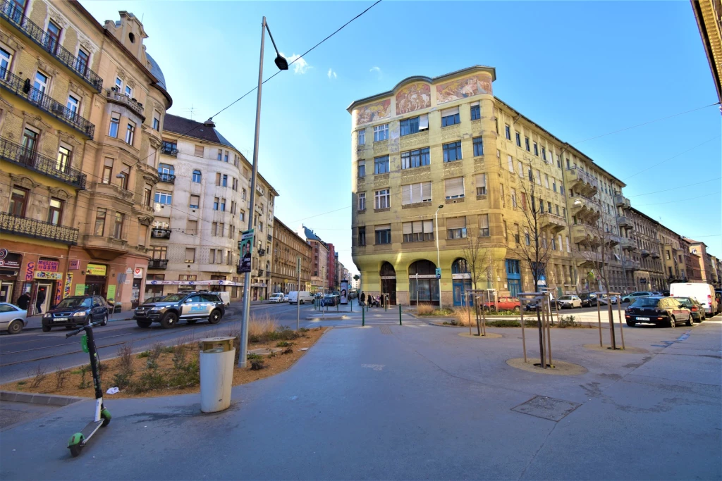 For sale brick flat, Budapest VIII. kerület