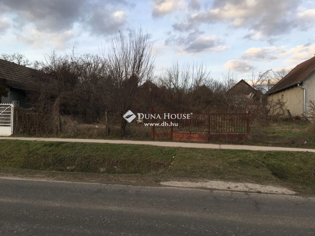 For sale building plot, Pánd, Fő út