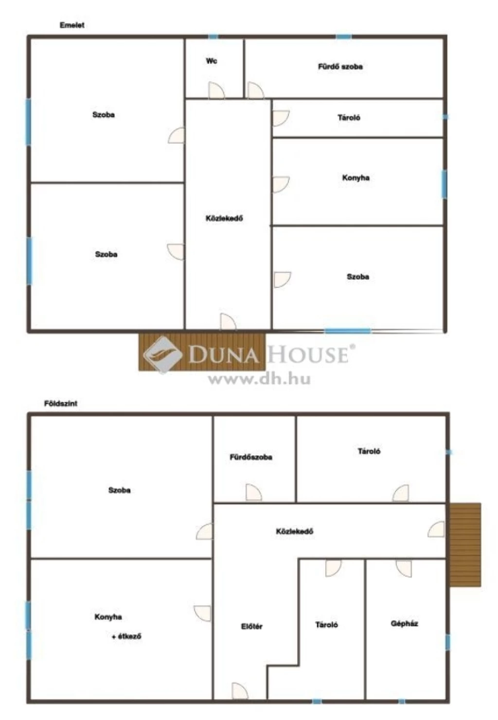 For sale house, Bodroghalom