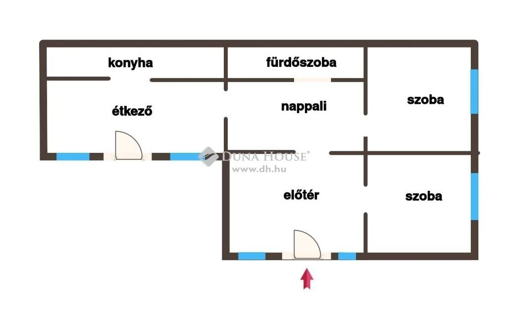 For sale house, Mezőzombor