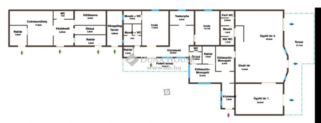 c3-1-name c2-69-name, Sajószentpéter, Belváros