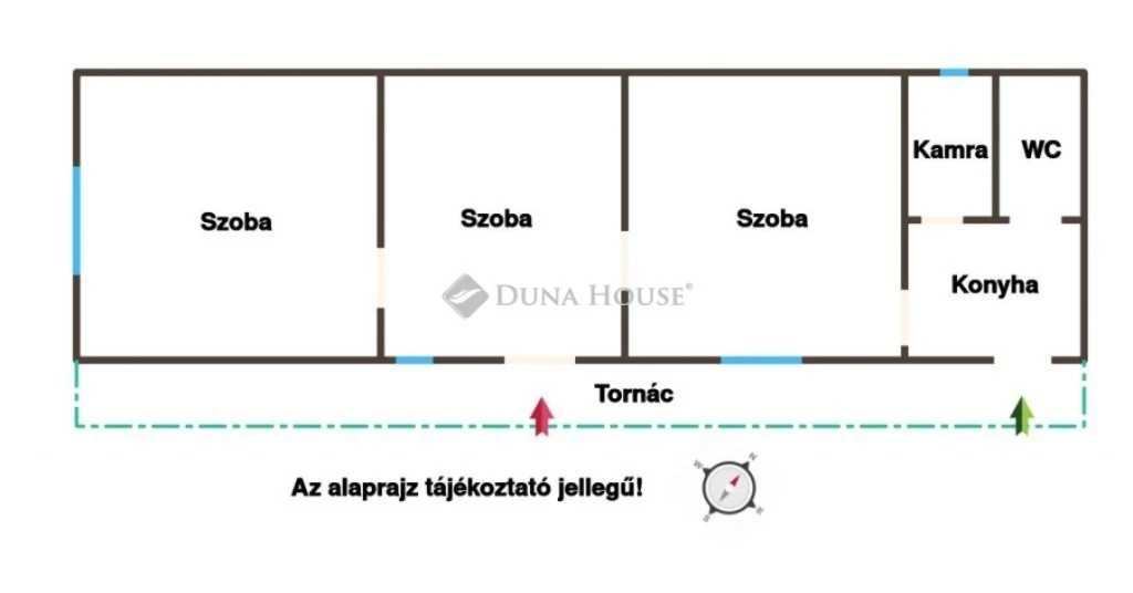 Eladó ház, Onga