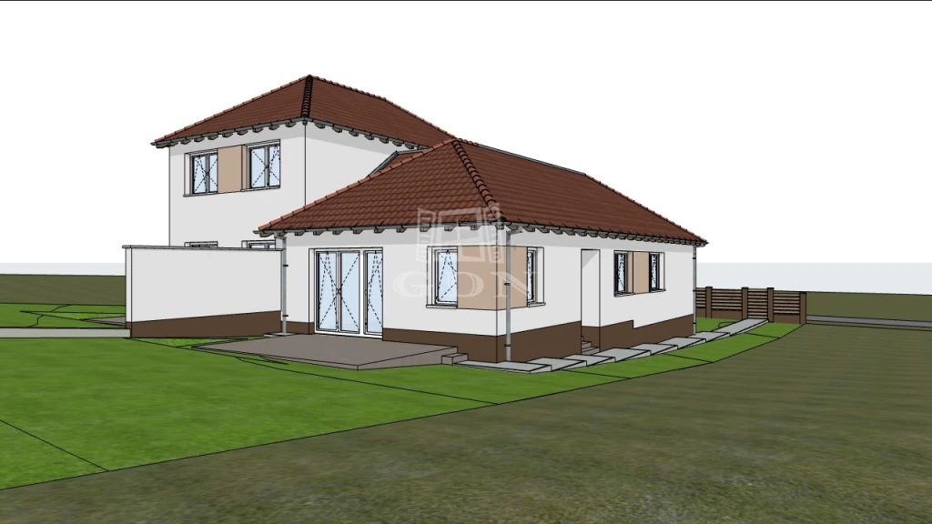 Eladó ikerház, Veresegyház, Harmatok, Zsellérföldi út