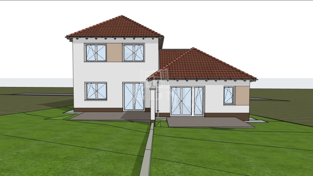 Eladó ikerház, Veresegyház, Harmatok, Zsellérföldi út