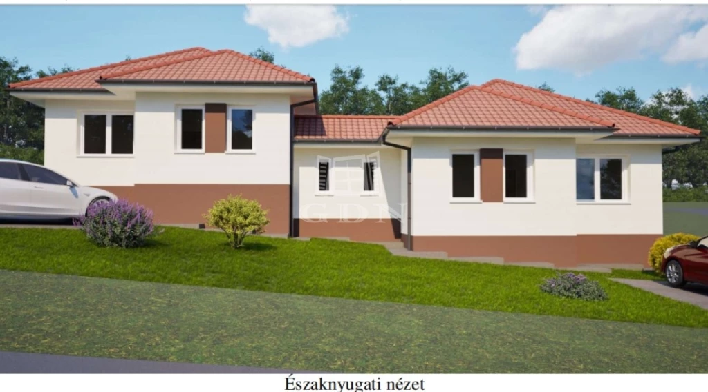 For sale semi-detached house, Őrbottyán, Kálvária domb