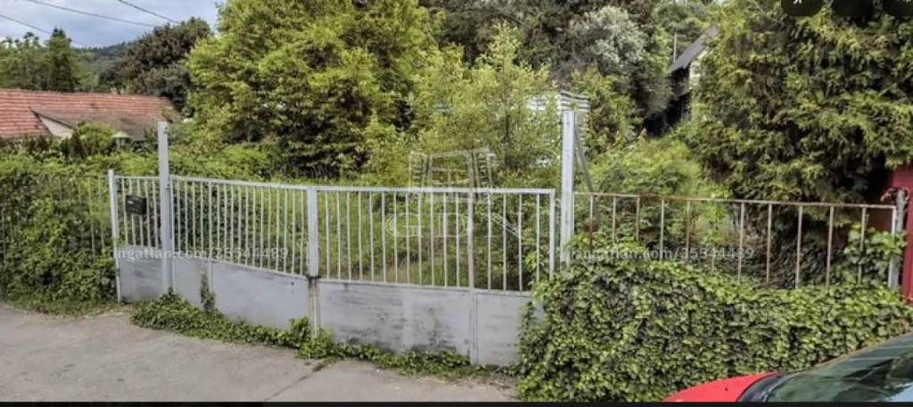 Eladó építési telek, Budapest II. kerület, Pesthidegkút-Ófalu, Zsellér utca
