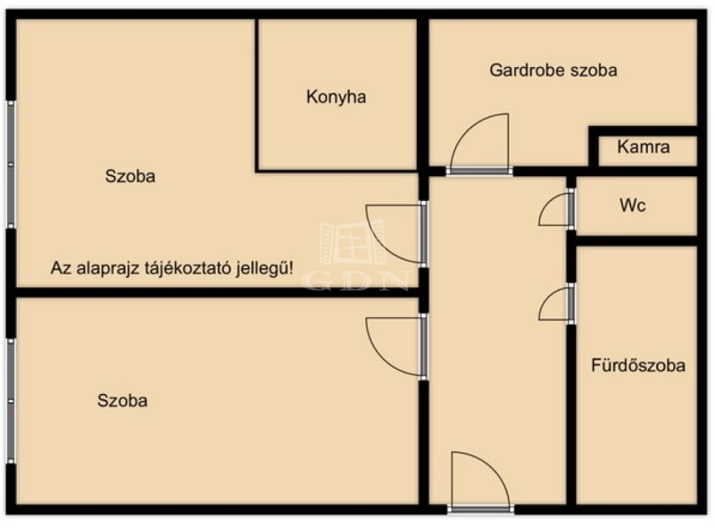 Eladó panellakás, Budapest III. kerület, Óbuda, Frekventált, de csendes helyen!