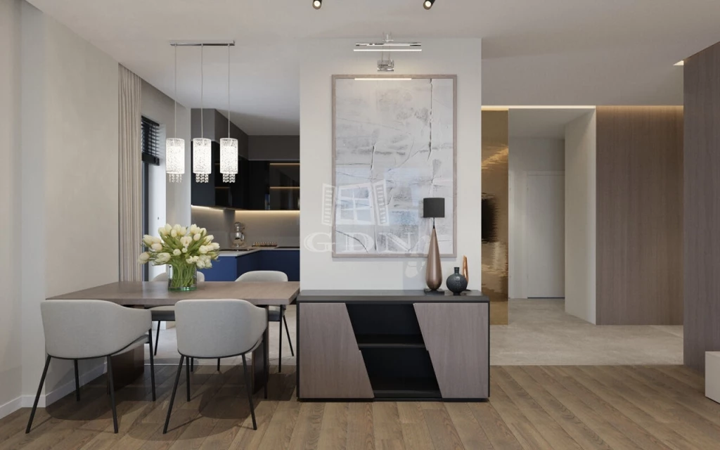 Eladó téglalakás, Budapest XIV. kerület, Alsórákos, Erzsébet Residence B205