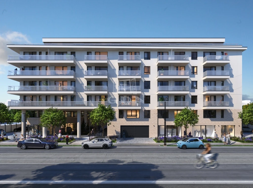 Eladó téglalakás, Budapest XIV. kerület, Alsórákos, Erzsébet Residence B601