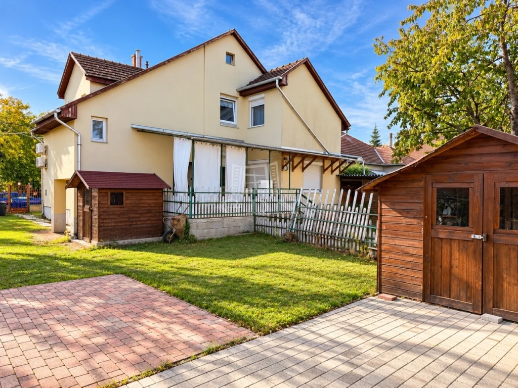 Eladó családi ház, Budapest XVII. kerület, Akadémia-Újtelep, 545. utca