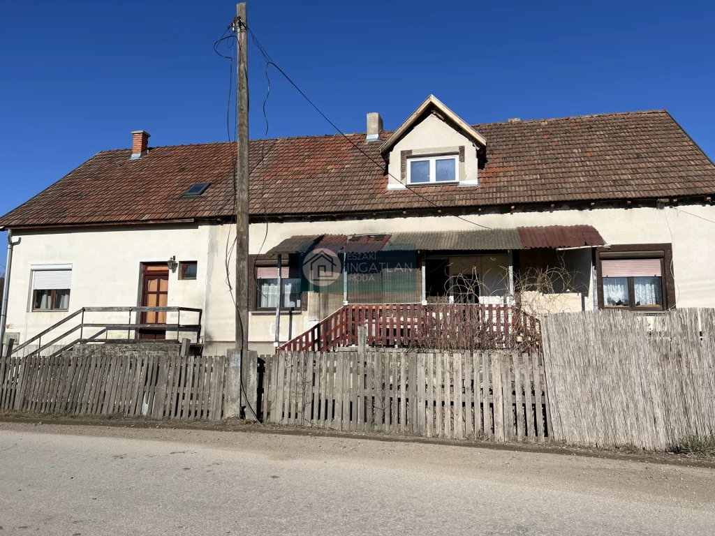 For sale house, Dövény, Rákóczi út